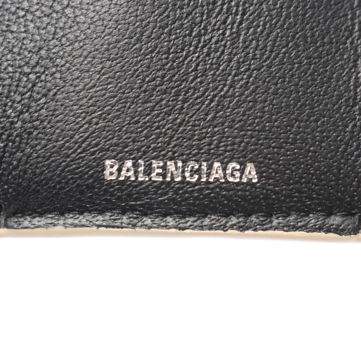 BALENCIAGA EVERYDAY MINI Leather Wallet
