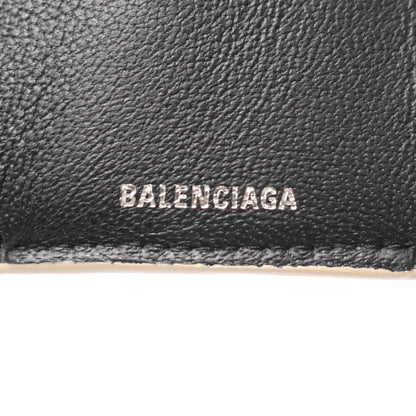 BALENCIAGA EVERYDAY MINI Leather Wallet