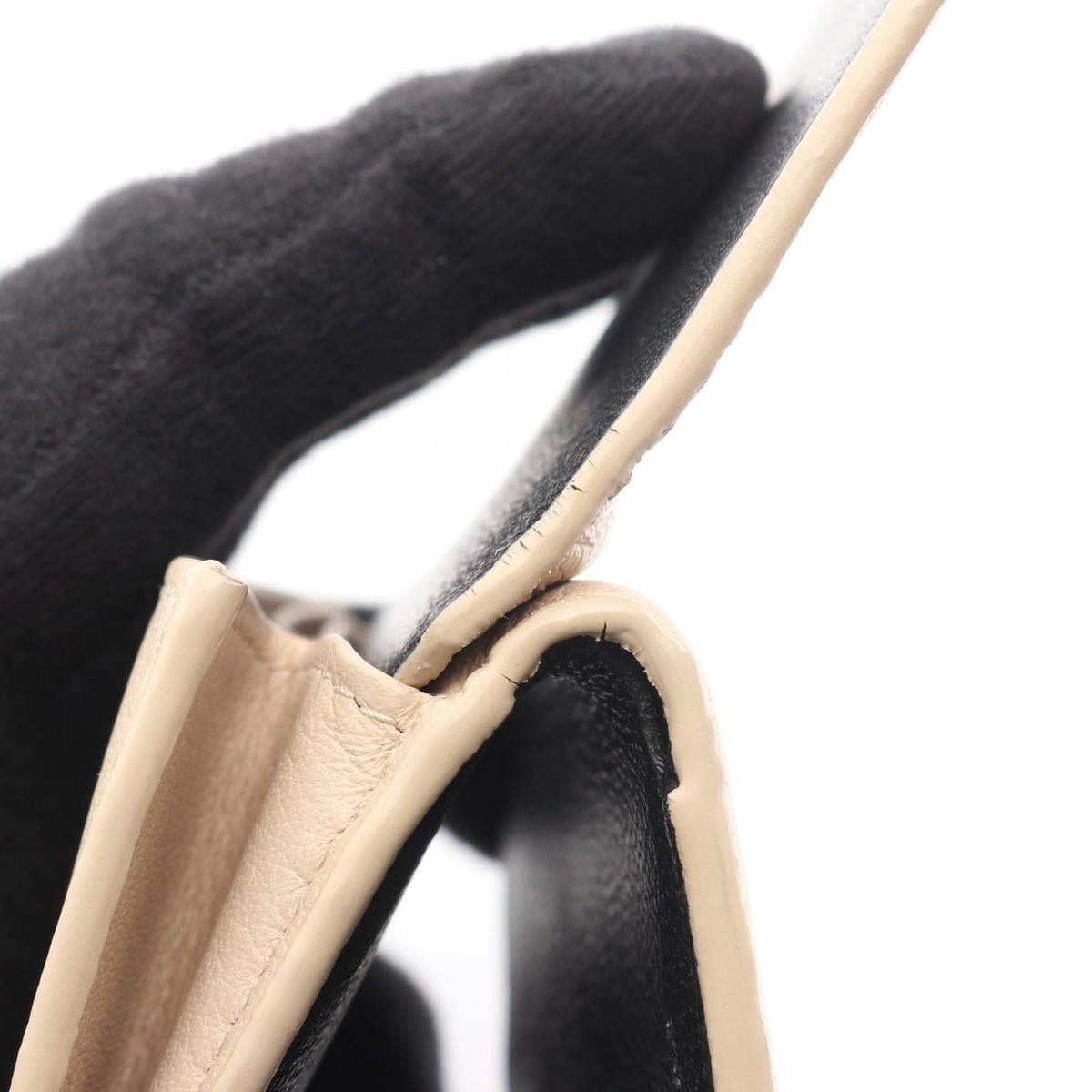 BALENCIAGA EVERYDAY MINI Leather Wallet