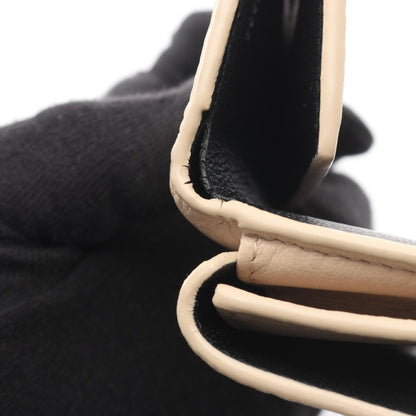 BALENCIAGA EVERYDAY MINI Leather Wallet