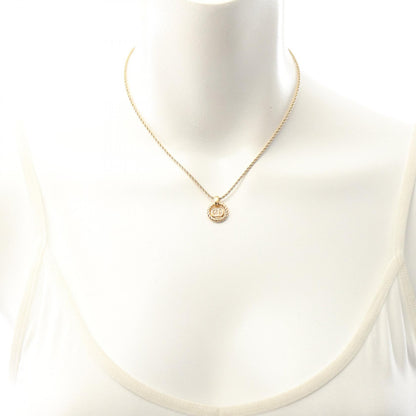Dior CD Logo Gold Plated Necklace
