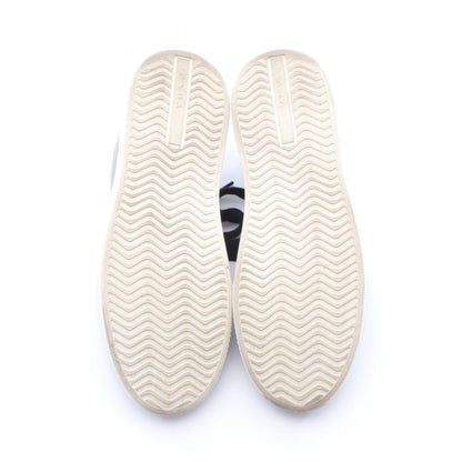 PRADA Triangle Logo Leather Sneakers Size 37.5