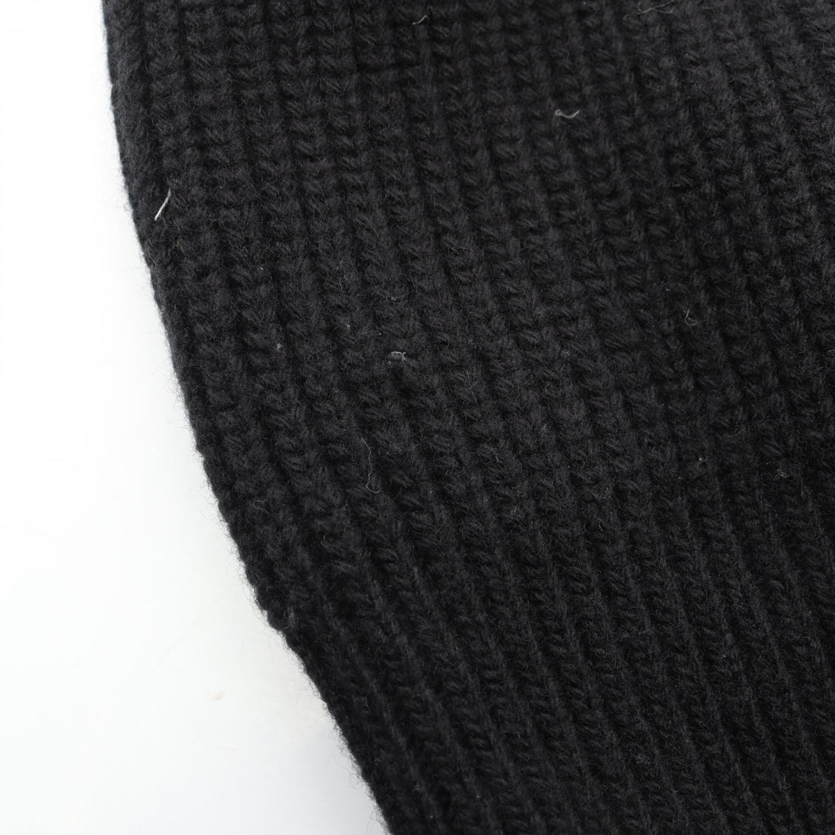 CELINE Oversize Rib Logo Wool Sweater Size M