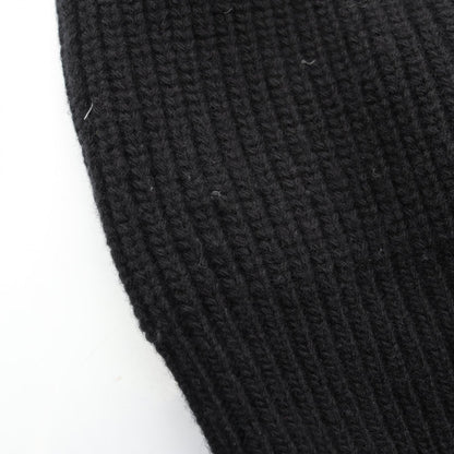 CELINE Oversize Rib Logo Wool Sweater Size M