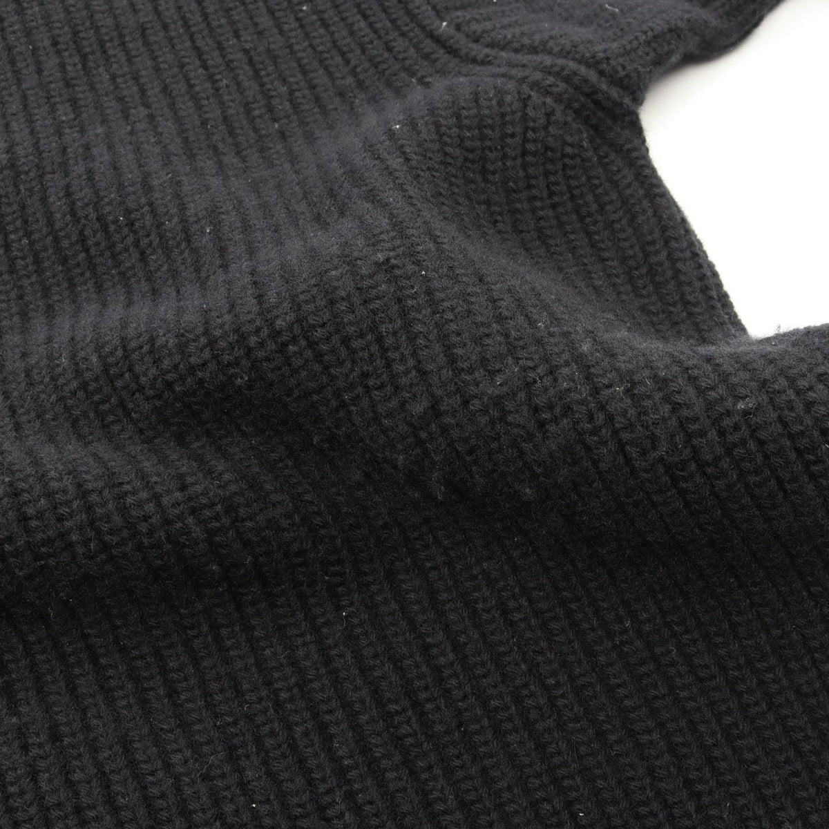 CELINE Oversize Rib Logo Wool Sweater Size M