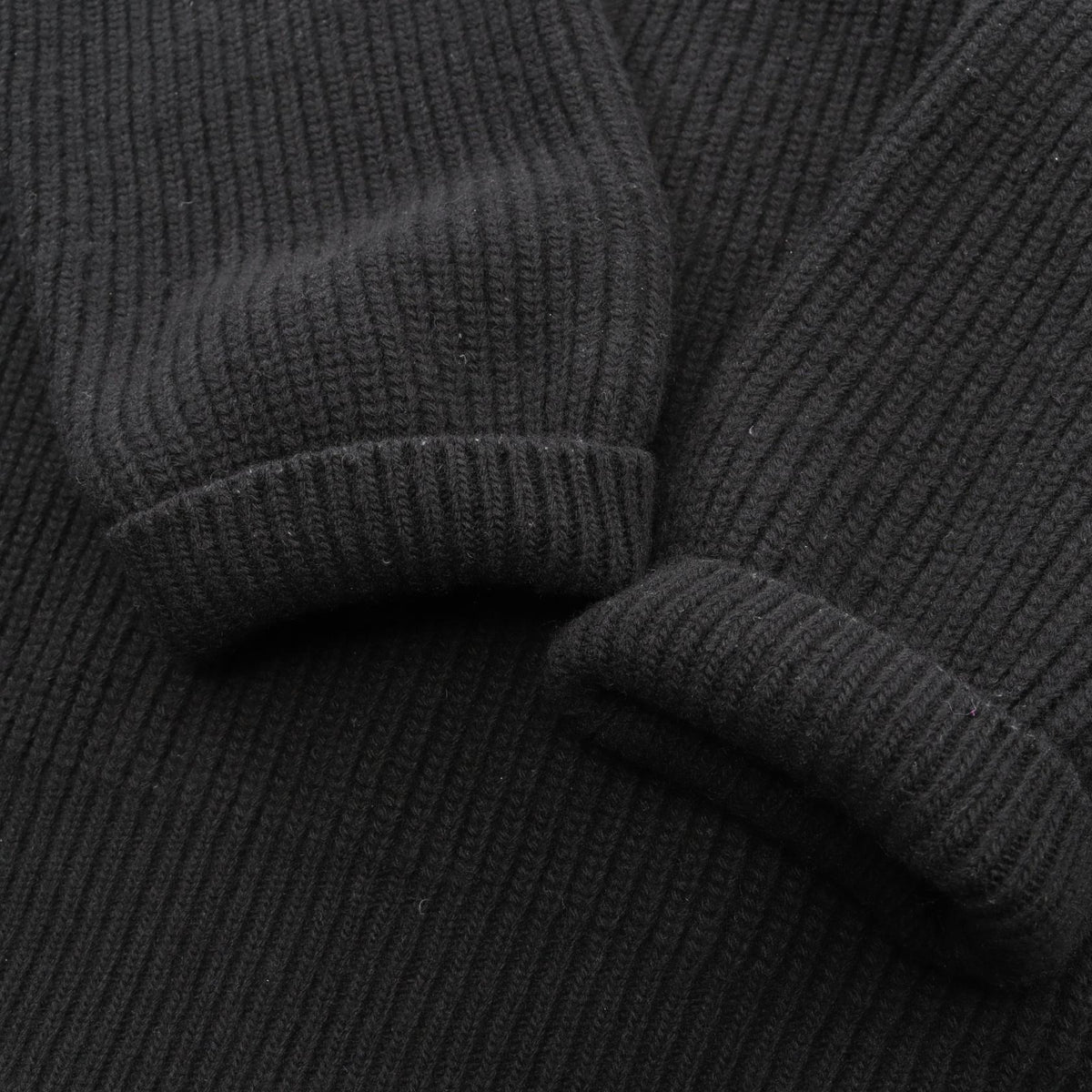 CELINE Oversize Rib Logo Wool Sweater Size M