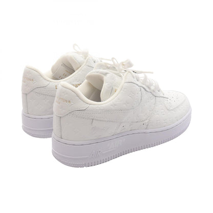LOUIS VUITTON x NIKE Air Force 1 Monogram Sneakers Size UK 7