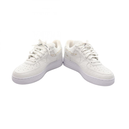LOUIS VUITTON x NIKE Air Force 1 Monogram Sneakers Size UK 7