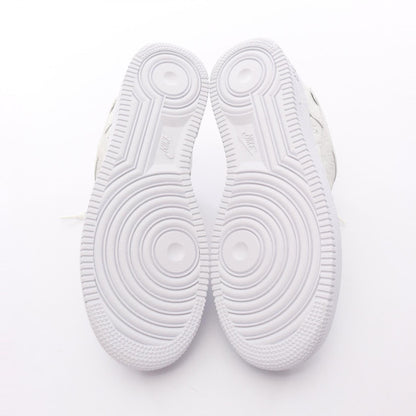 LOUIS VUITTON x NIKE Air Force 1 Monogram Sneakers Size UK 7