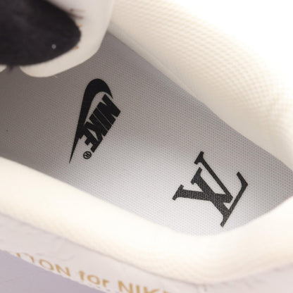 LOUIS VUITTON x NIKE Air Force 1 Monogram Sneakers Size UK 7