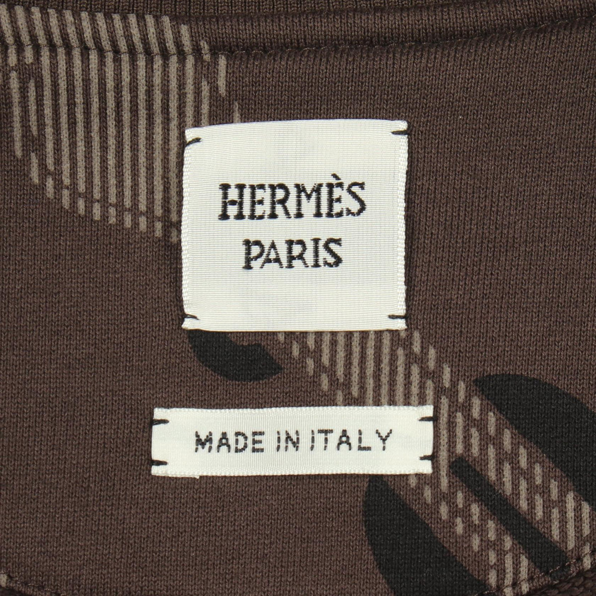 HERMES Coaching Remix Cotton Jacket Size 38