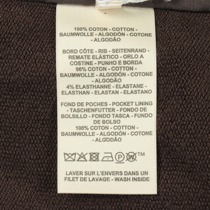 HERMES Coaching Remix Cotton Jacket Size 38