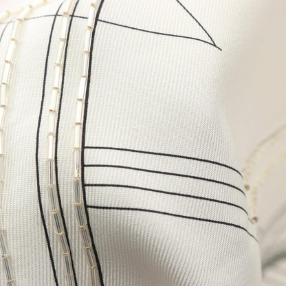 HERMES Carre Dosart Petit-Duc Silk Scarf