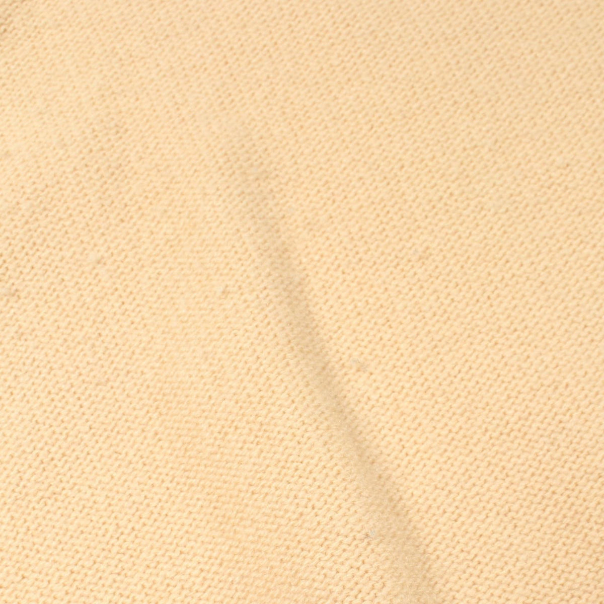 CHANEL CC Button Long Cashmere Cardigan Beige Size 34