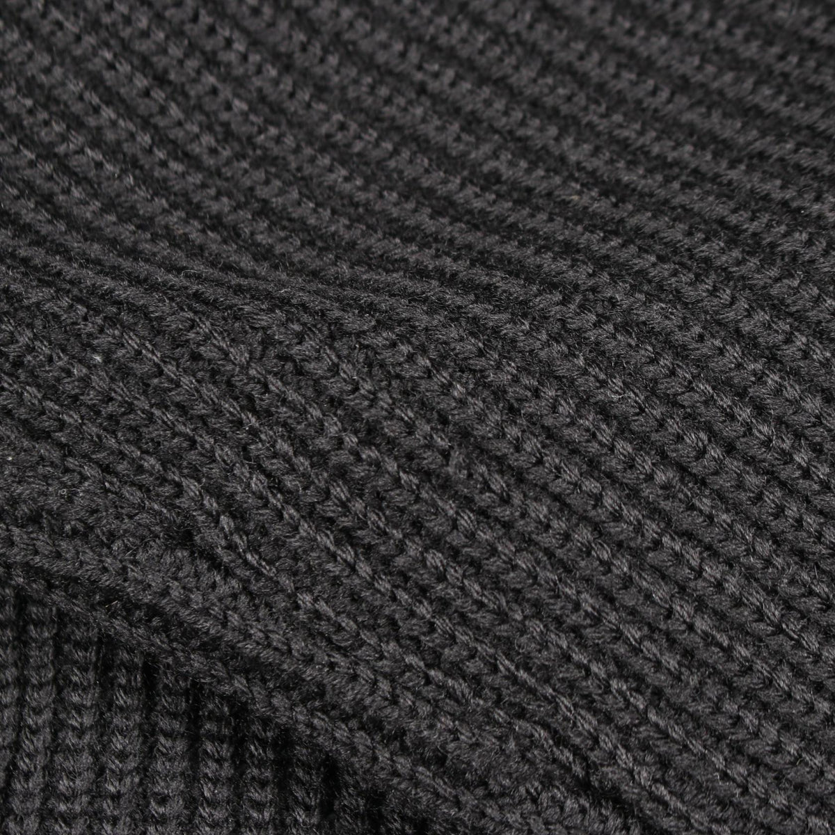 MONCLER Mixed Media Wool Nylon Hoodie Size S