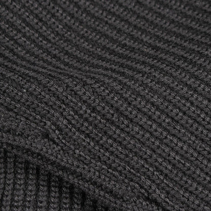 MONCLER Mixed Media Wool Nylon Hoodie Size S