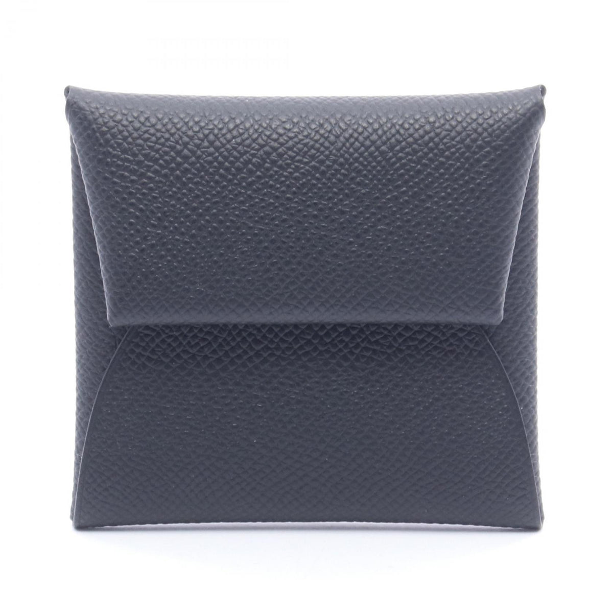 HERMES Black Bastia Veau Epsom Coin Case