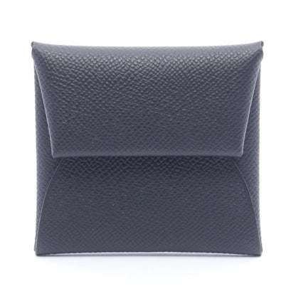 HERMES Black Bastia Veau Epsom Coin Case