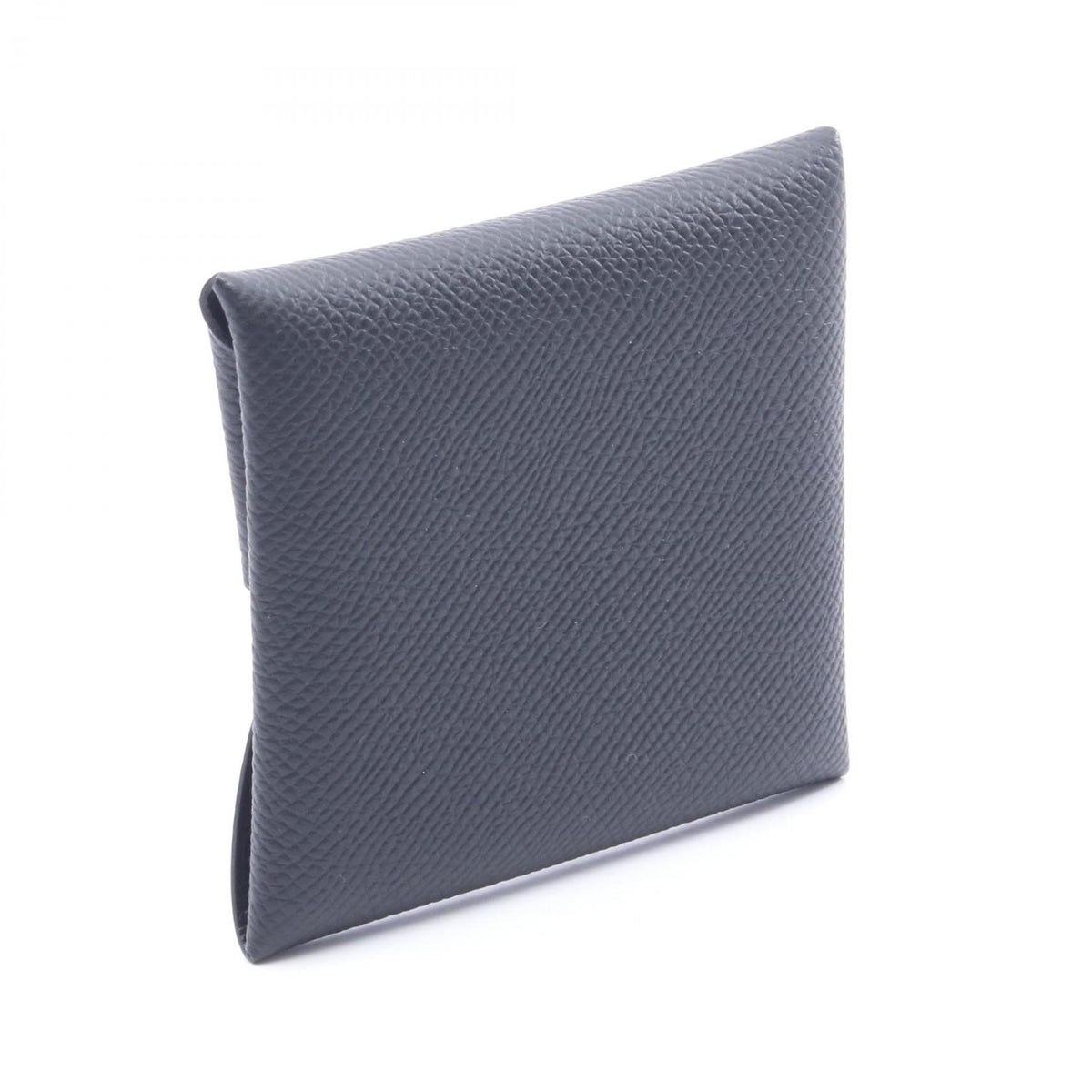 HERMES Black Bastia Veau Epsom Coin Case