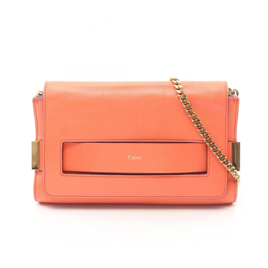 Chloe ELLE Leather Shoulder Bag