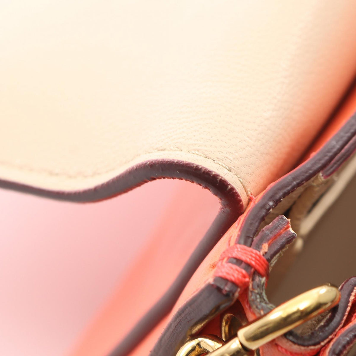 Chloe ELLE Leather Shoulder Bag
