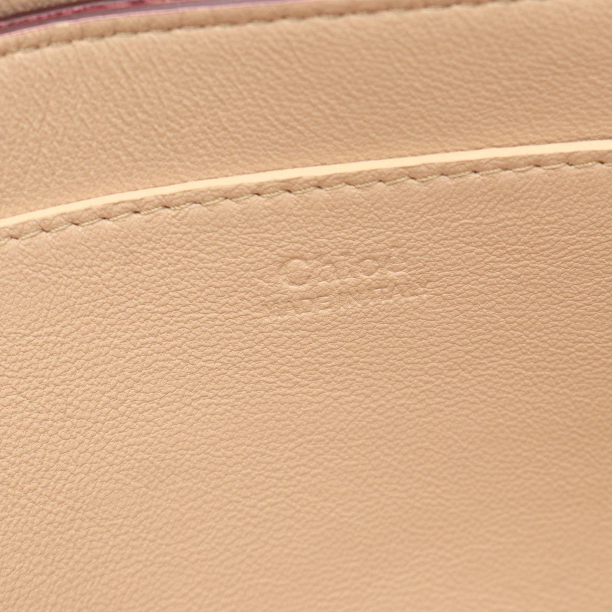Chloe ELLE Leather Shoulder Bag