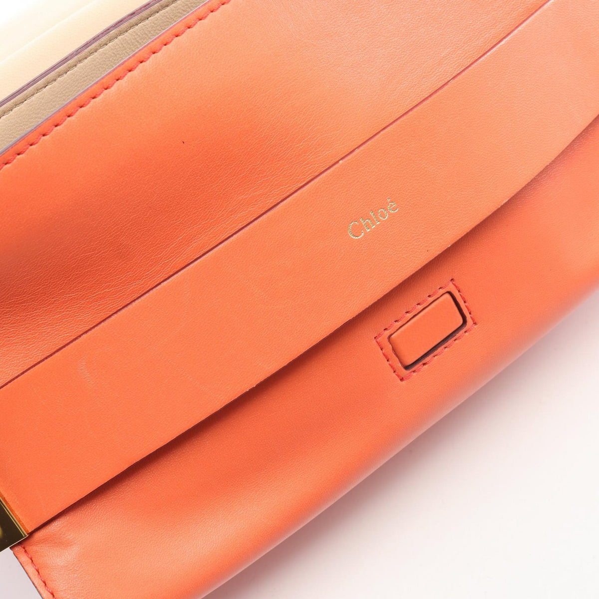 Chloe ELLE Leather Shoulder Bag