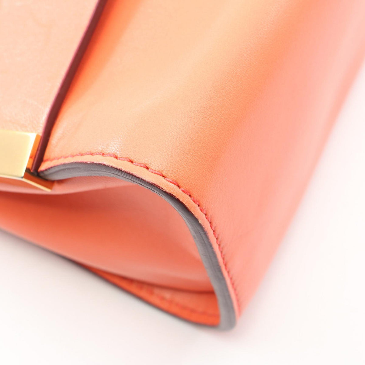 Chloe ELLE Leather Shoulder Bag