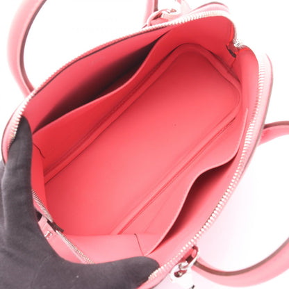HERMES Rose Azalee Evercolor 2-Way Handbag