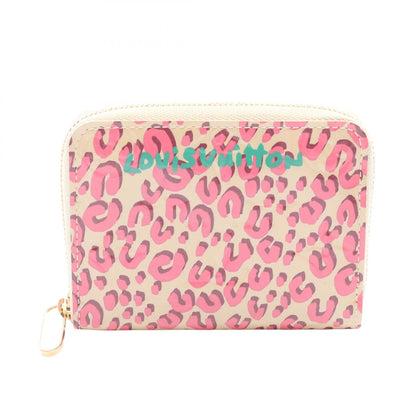 LOUIS VUITTON Zippy Leopard Coin Purse