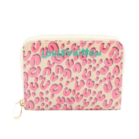 LOUIS VUITTON Zippy Leopard Coin Purse
