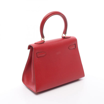HERMES Mini Sellier Courchevel Handbag