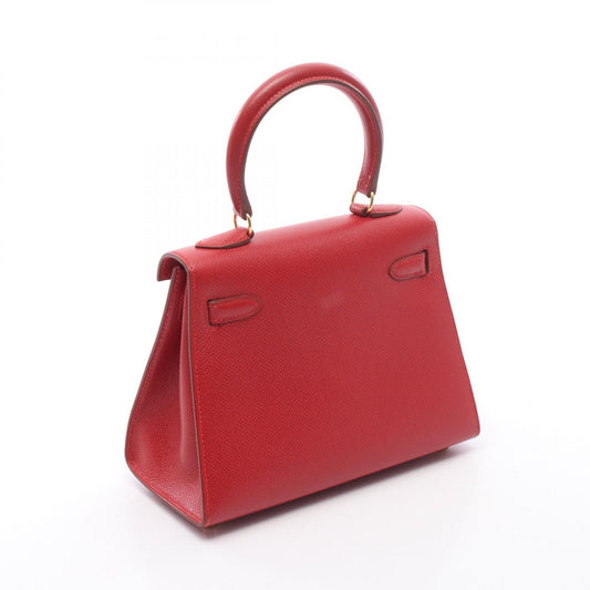 HERMES Mini Sellier Courchevel Handbag