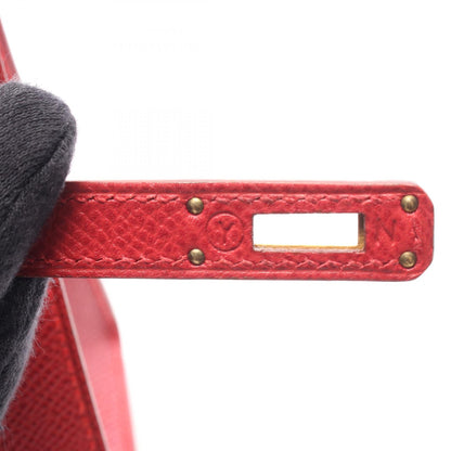 HERMES Mini Sellier Courchevel Handbag