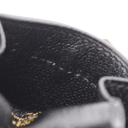 HERMES Kelly Twilly Black Multicolor