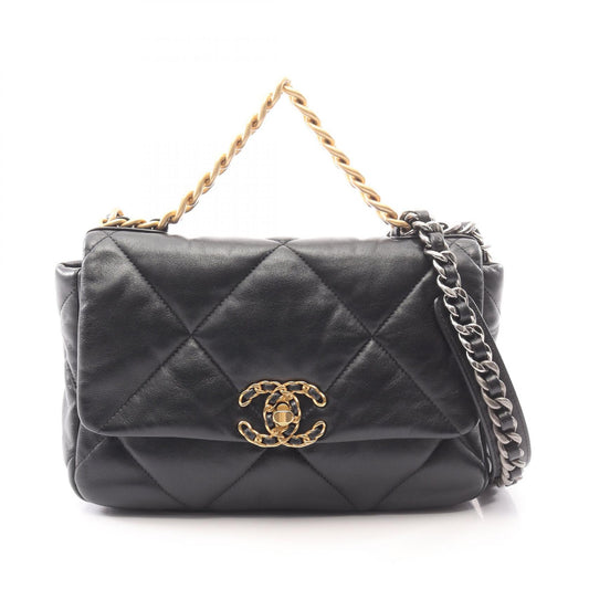 CHANEL 19 Matelassé Mixed 2-Way Bag