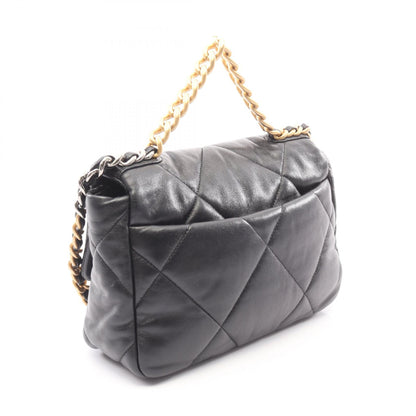 CHANEL 19 Matelassé Mixed 2-Way Bag