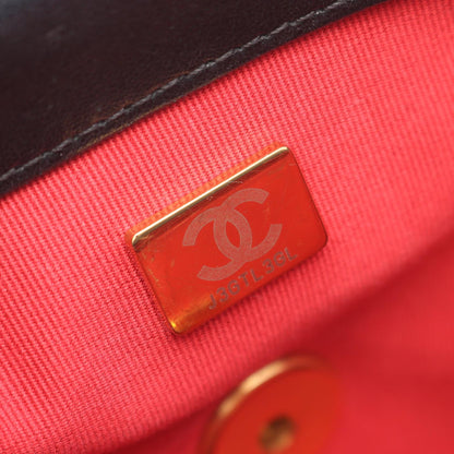 CHANEL 19 Matelassé Mixed 2-Way Bag