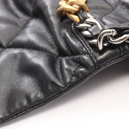 CHANEL 19 Matelassé Mixed 2-Way Bag