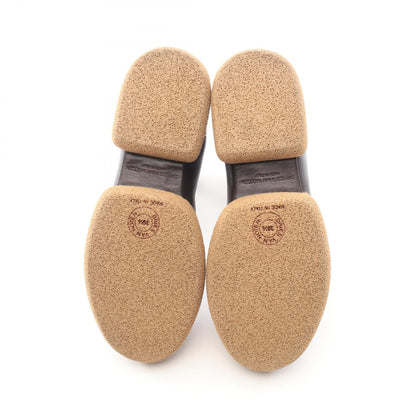 DRIES VAN NOTEN Brown Leather Chelsea Boots Size 39.5