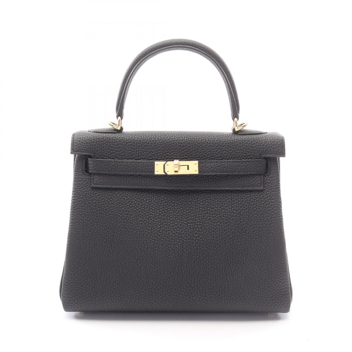 HERMES Kelly 25 Retourne Togo Handle Bag