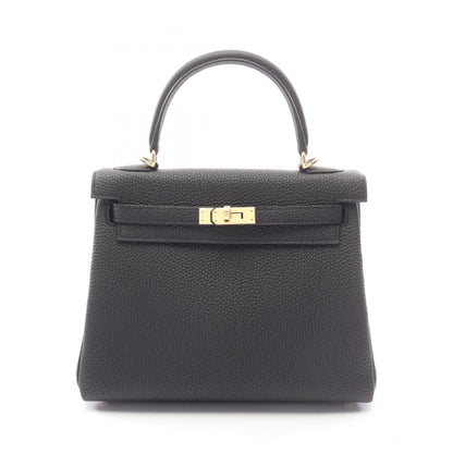 HERMES Kelly 25 Retourne Togo Handle Bag