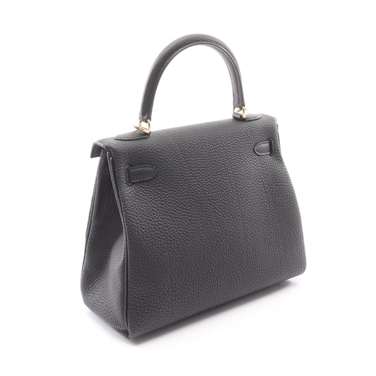 HERMES Kelly 25 Retourne Togo Handle Bag