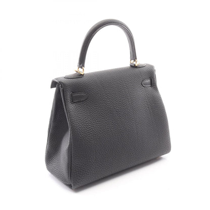 HERMES Kelly 25 Retourne Togo Handle Bag