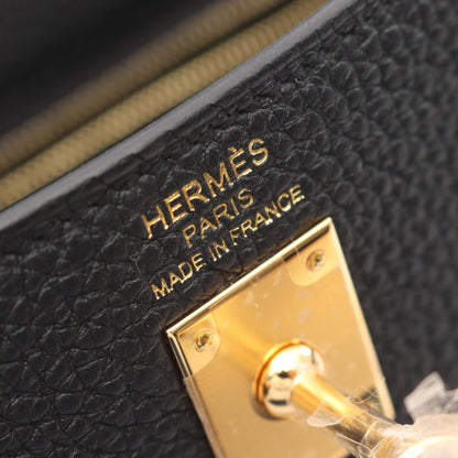 HERMES Kelly 25 Retourne Togo Handle Bag