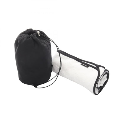 Miu Miu Drawstring Novelty Pouch Black