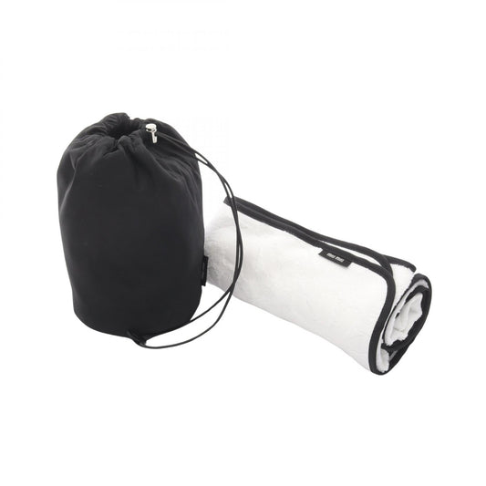 Miu Miu Drawstring Novelty Pouch Black
