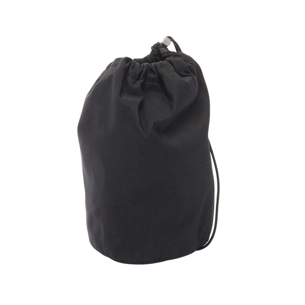 Miu Miu Drawstring Novelty Pouch Black