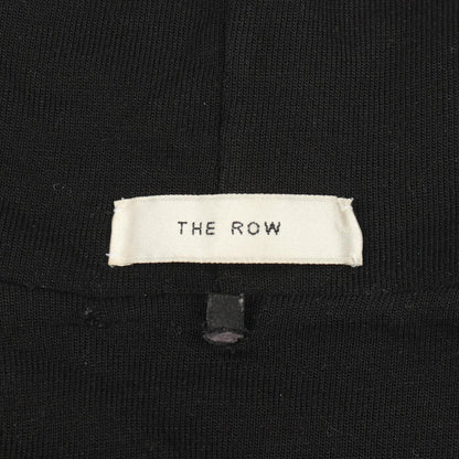 THE ROW Tencel Turtleneck Long Sleeve Top Black Size XS