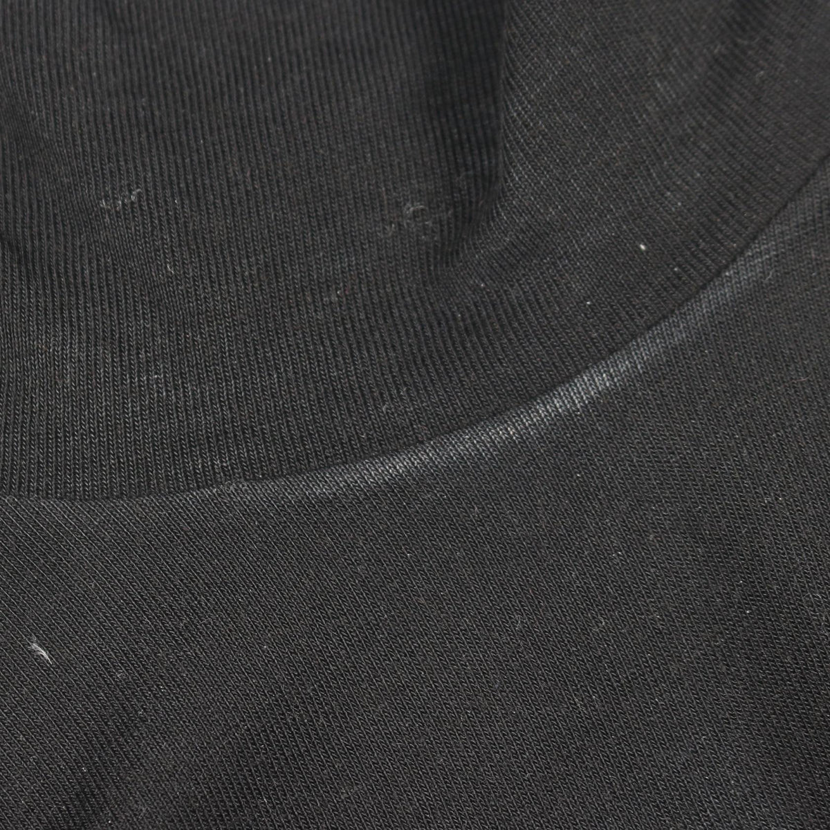 THE ROW Tencel Turtleneck Long Sleeve Top Black Size XS